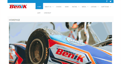 Desktop Screenshot of benik-kart.com