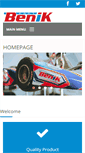 Mobile Screenshot of benik-kart.com