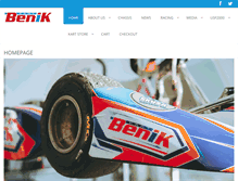 Tablet Screenshot of benik-kart.com